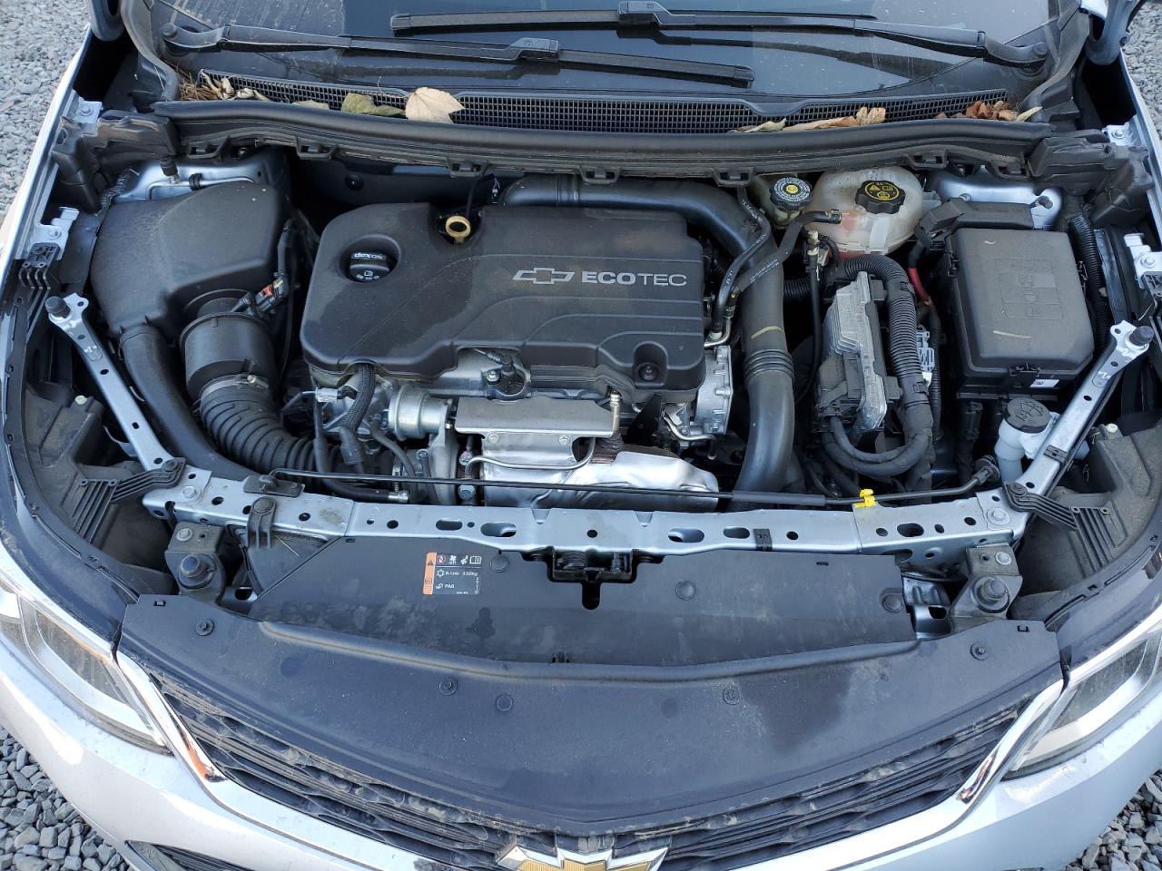 2017 Chevrolet Cruze VIN 1G1BC5SM7H7160949 Copart auction photo, rear end damage thumbnail 11