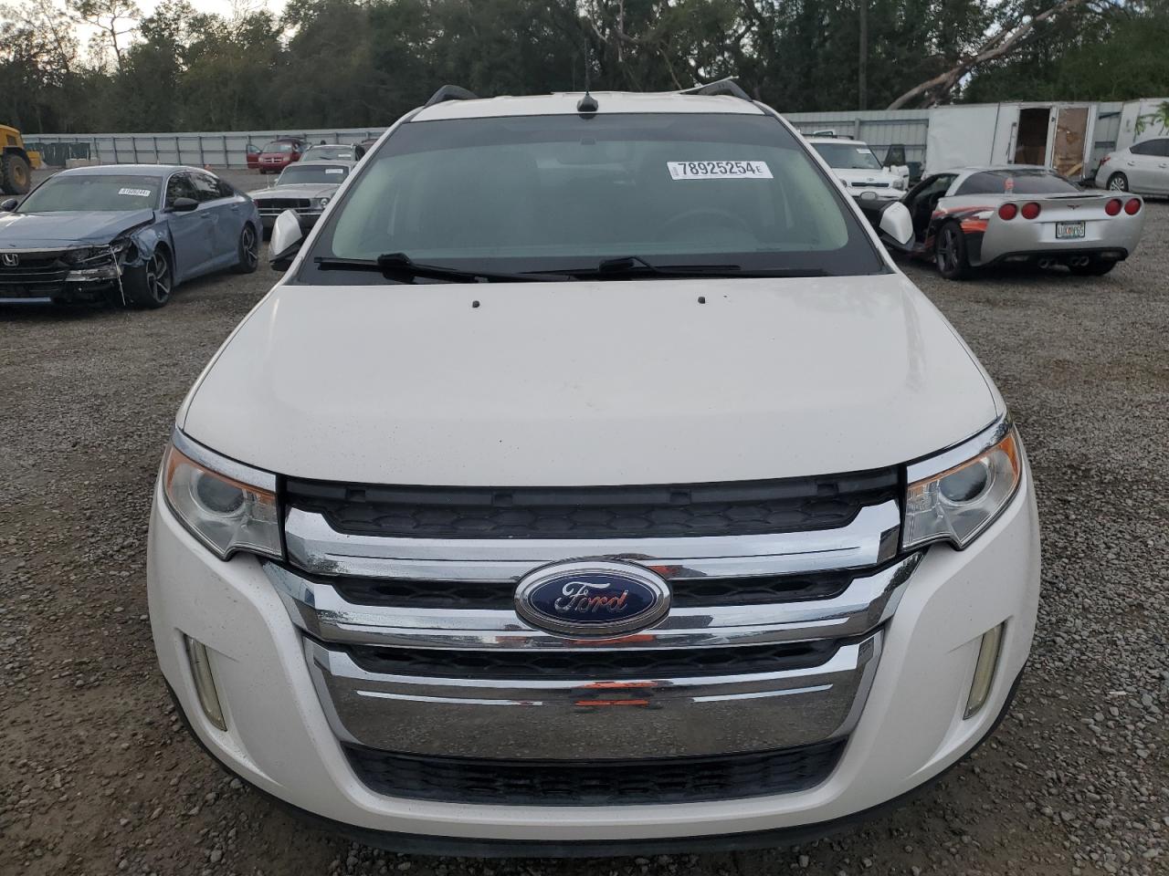 2014 Ford Edge VIN 2FMDK3JC6EBB27956 Copart auction photo, water/flood damage thumbnail 5