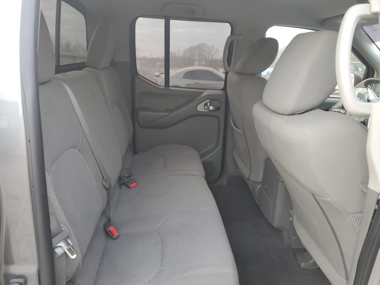 2019 Nissan Navara (Frontier) VIN 1N6AD0EV8KN736345 Copart auction photo, front end damage thumbnail 10