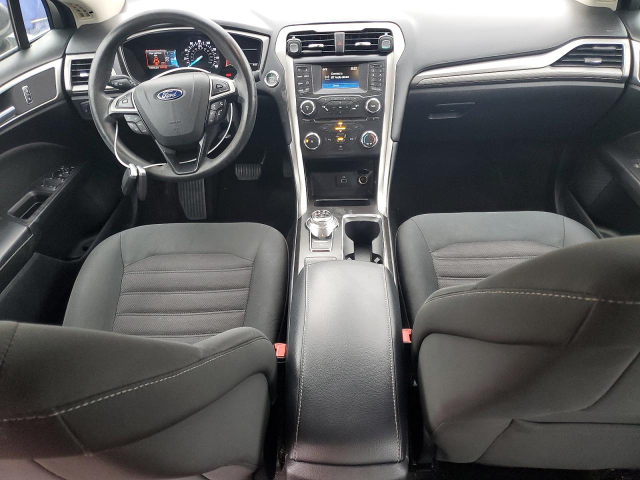 2018 Ford Fusion VIN 3FA6P0H76JR117385 Copart auction photo, rear end damage thumbnail 8