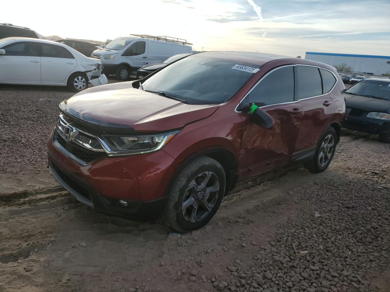 2017 Honda CR-V VIN 2HKRW2H5XHH659056