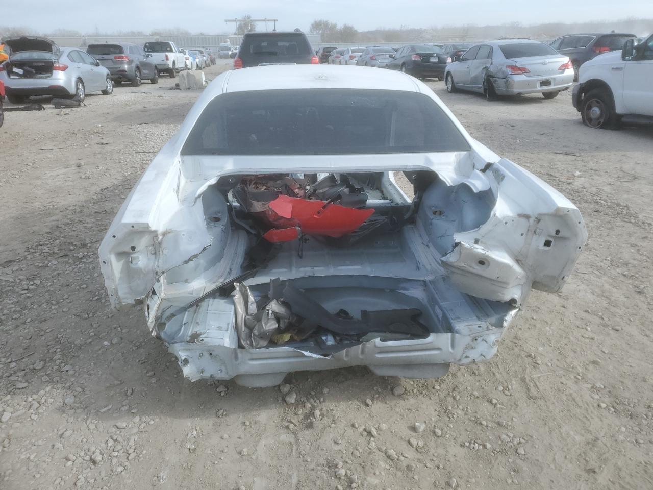 2018 Dodge Challenger VIN 2C3CDZFJ5JH149754 Copart auction photo, vandalism damage thumbnail 6