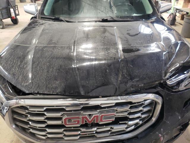 2018 GMC Terrain VIN 3GKALXEX3JL368305 Copart auction photo, rear end / side damage thumbnail 12