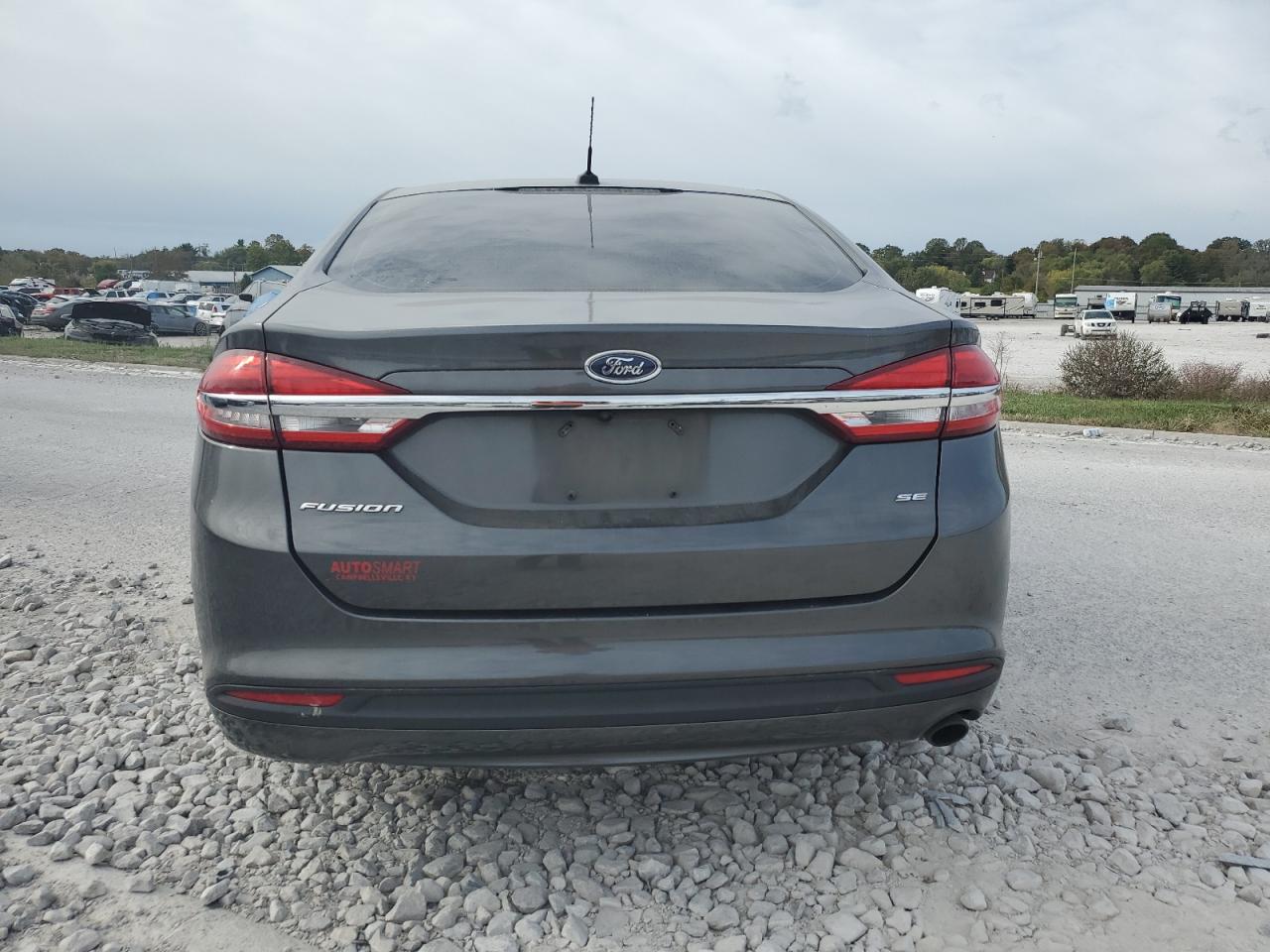 2017 Ford Fusion VIN 3FA6P0H70HR251318 Copart auction photo, side damage thumbnail 6