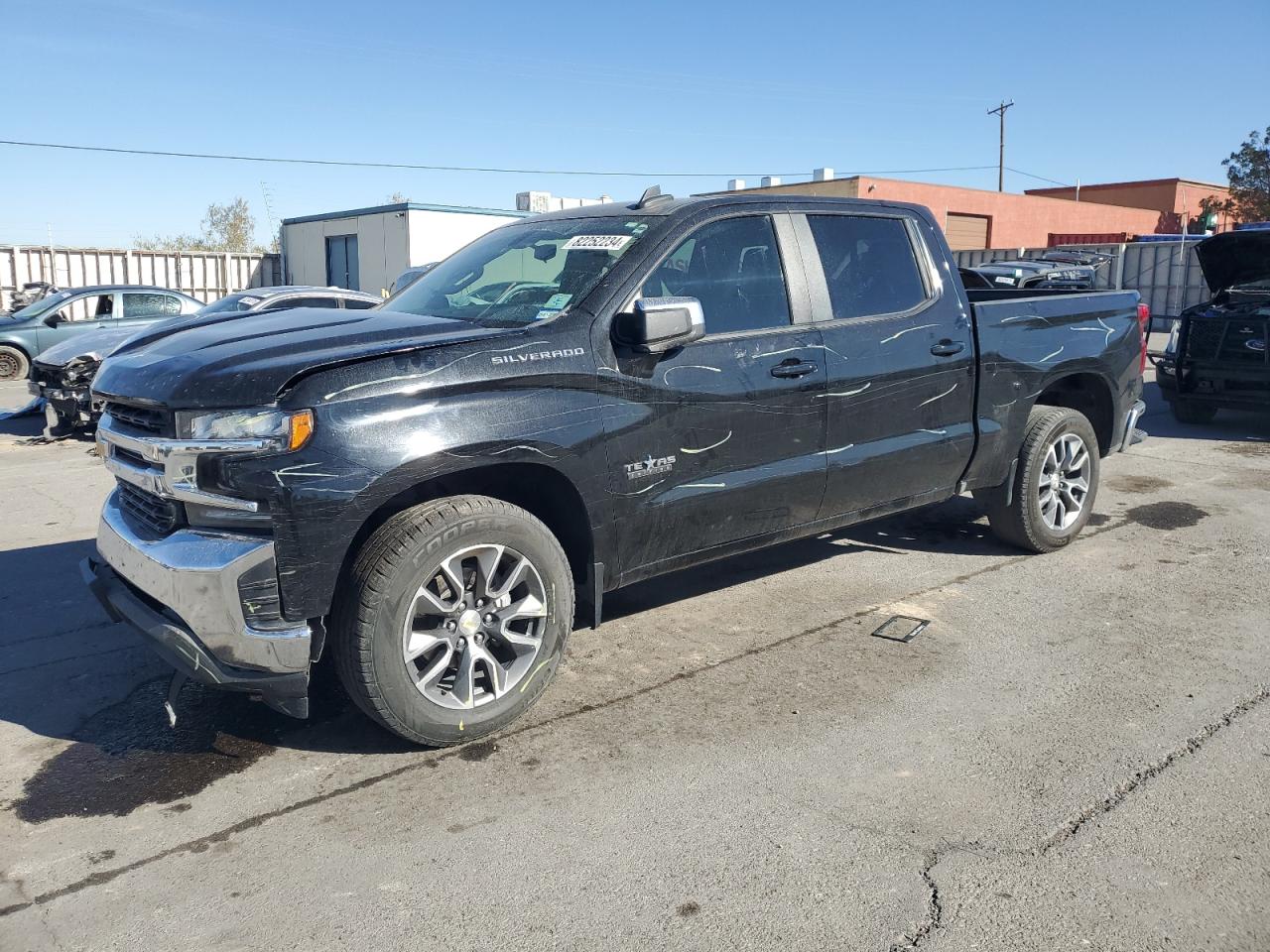 2020 Chevrolet Silverado VIN 3GCPWCED7LG127614