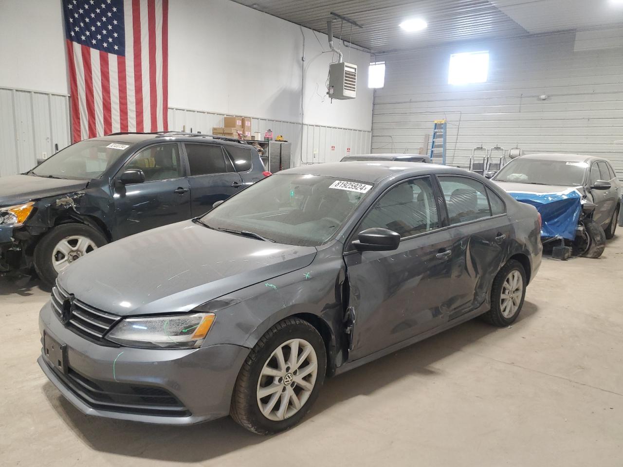 2015 Volkswagen Jetta VIN 3VWD17AJ6FM295459