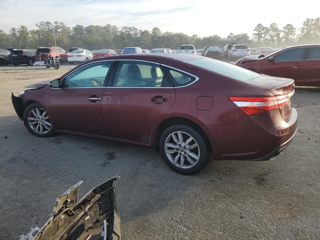2013 Toyota Avalon VIN 4T1BK1EB1DU055036 Copart auction photo, front end damage thumbnail 2