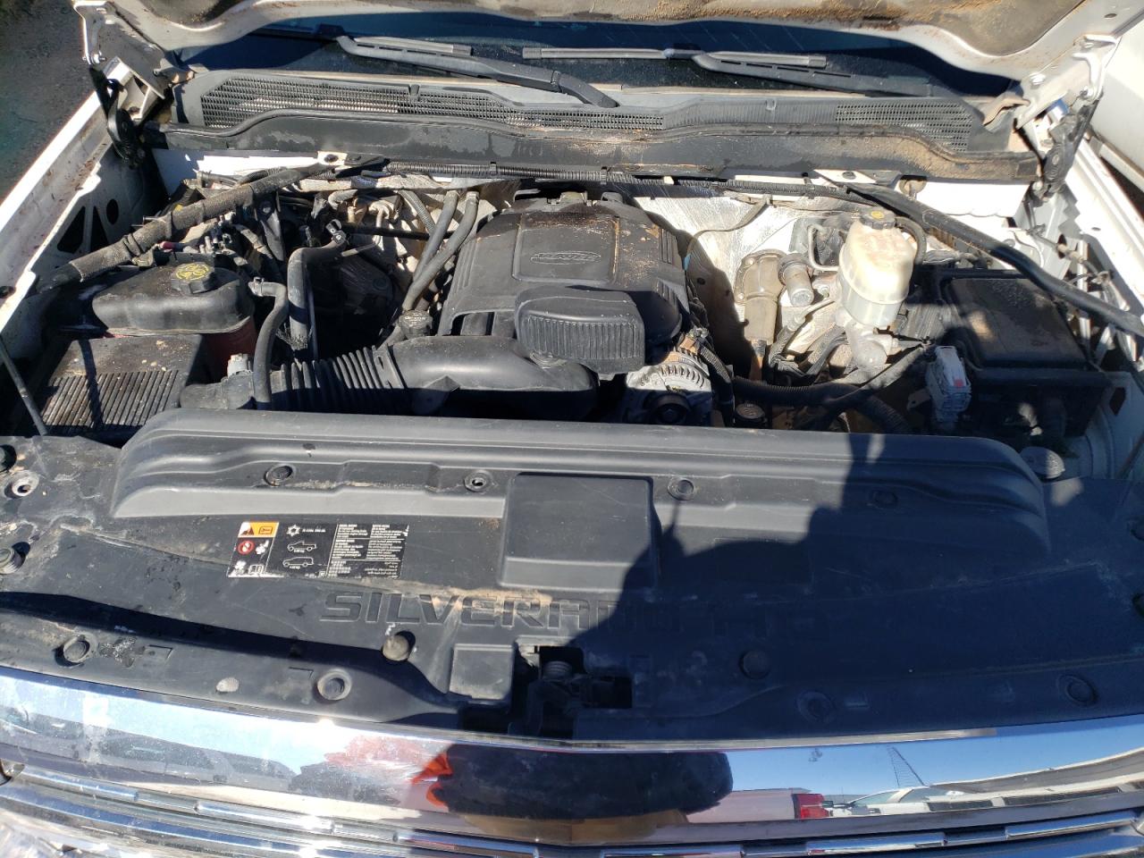 2015 Chevrolet Silverado VIN 1GC1KUEG4FF506366 Copart auction photo, rollover damage thumbnail 11