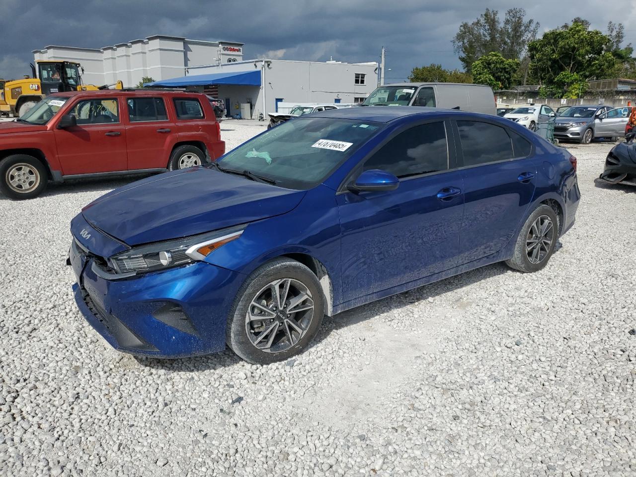 2022 KIA Forte VIN 3KPF24AD7NE457674