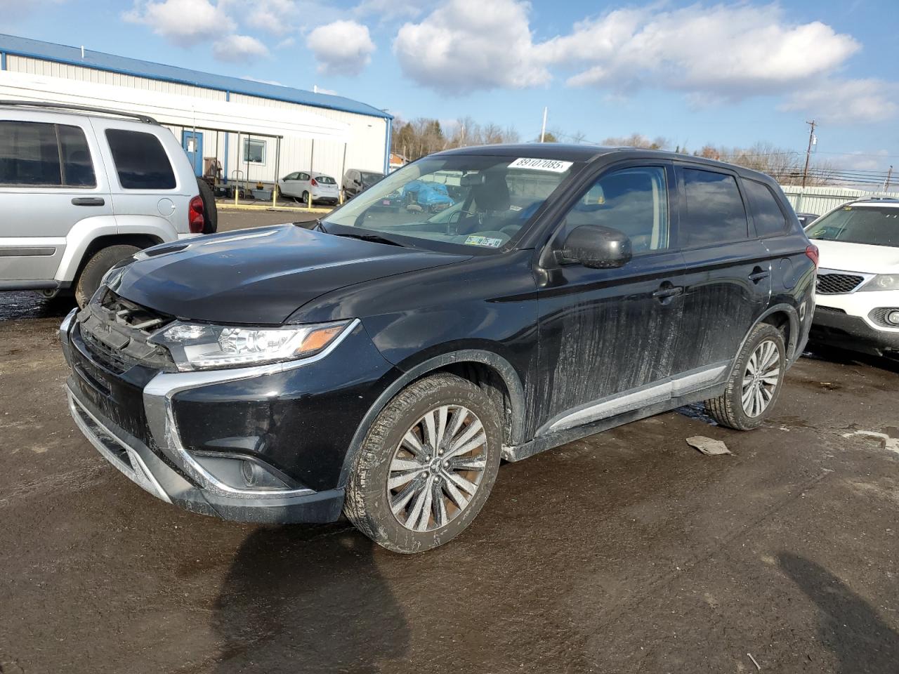 2019 Mitsubishi Outlander VIN JA4AZ3A38KZ004438