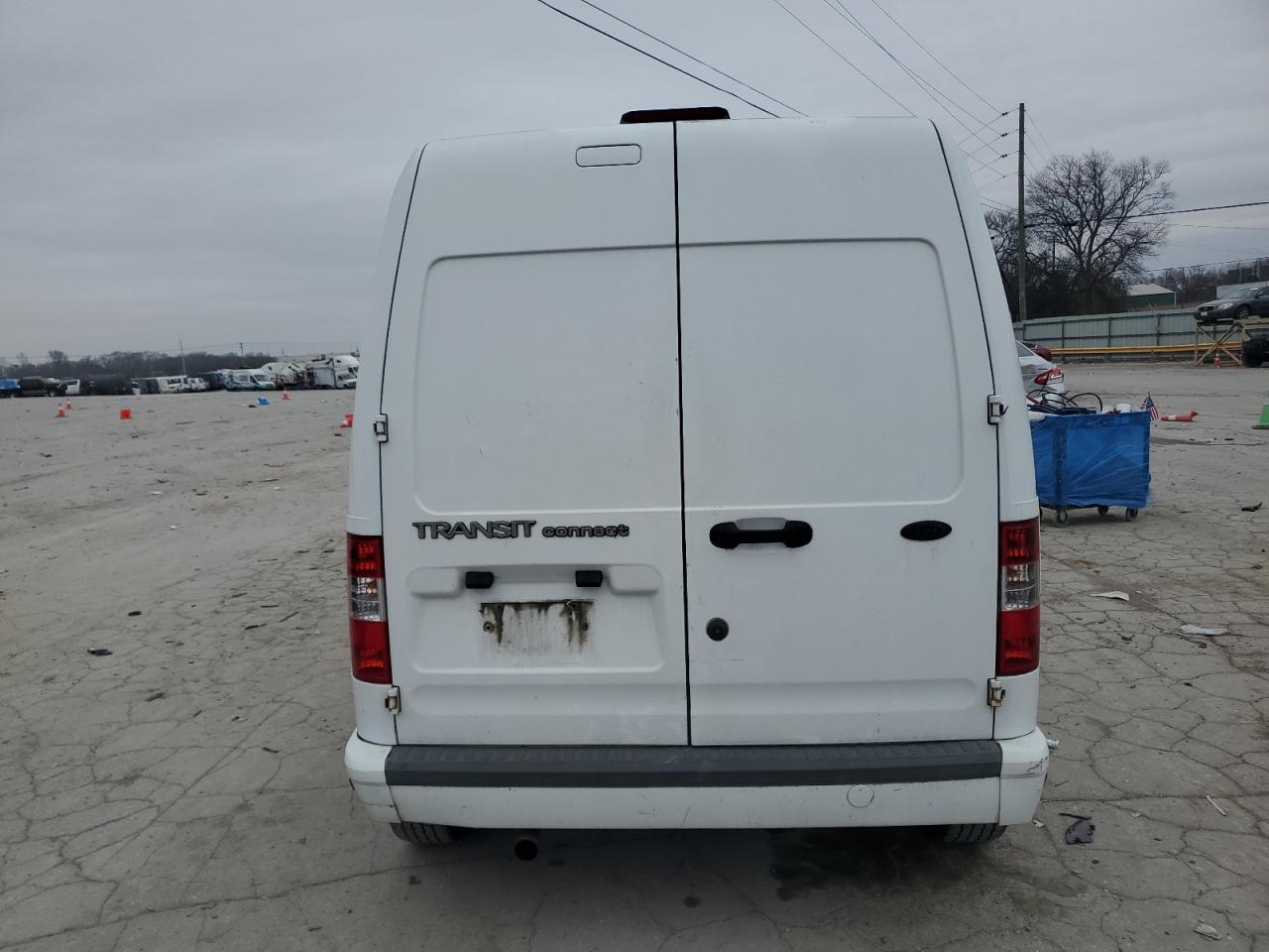2011 Ford Transit VIN NM0LS7BN8BT044173 Copart auction photo, side / front end damage thumbnail 6