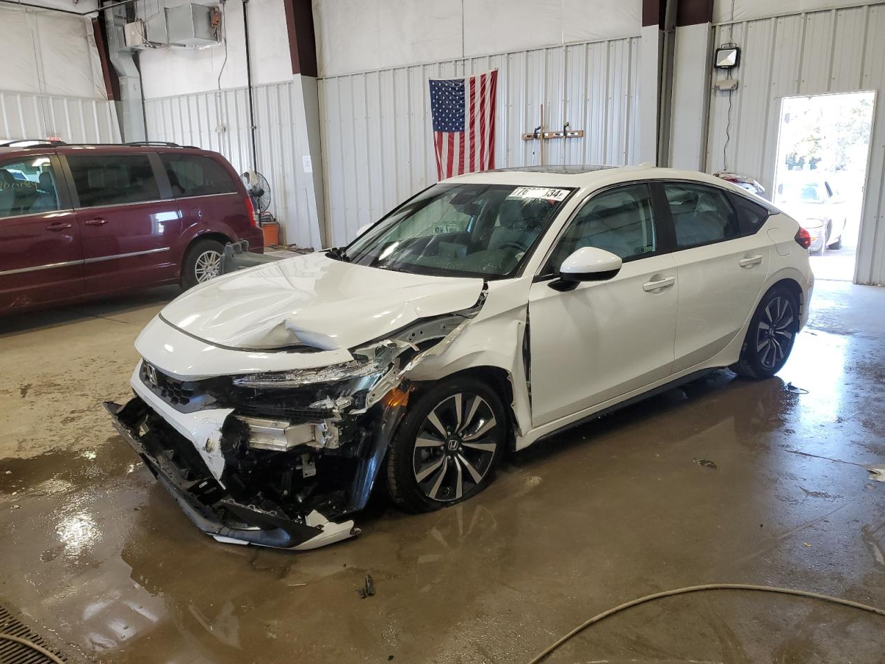 2024 Honda Civic VIN 19XFL1H72RE000921