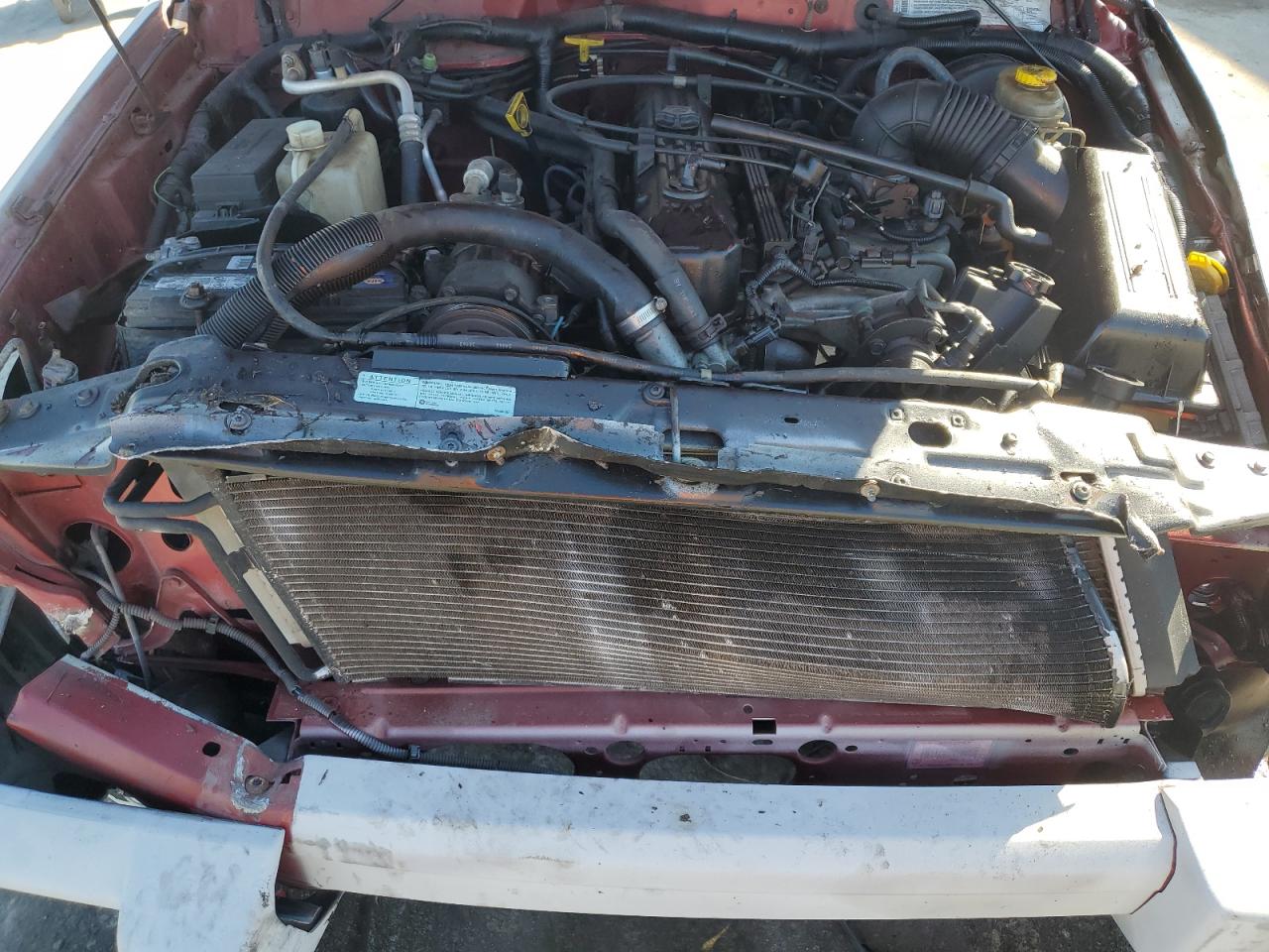 1999 Jeep Grand Cherokee VIN 1J4FT68S9XL667226 Copart auction photo, rollover damage thumbnail 12
