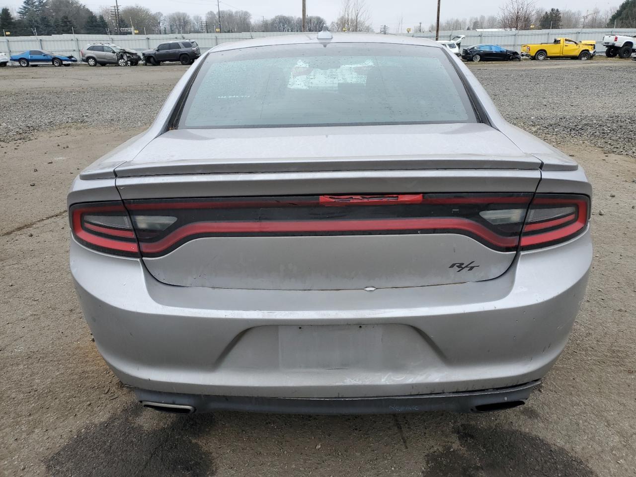 2016 Dodge Charger VIN 2C3CDXCT7GH215305 Copart auction photo, front end damage thumbnail 6