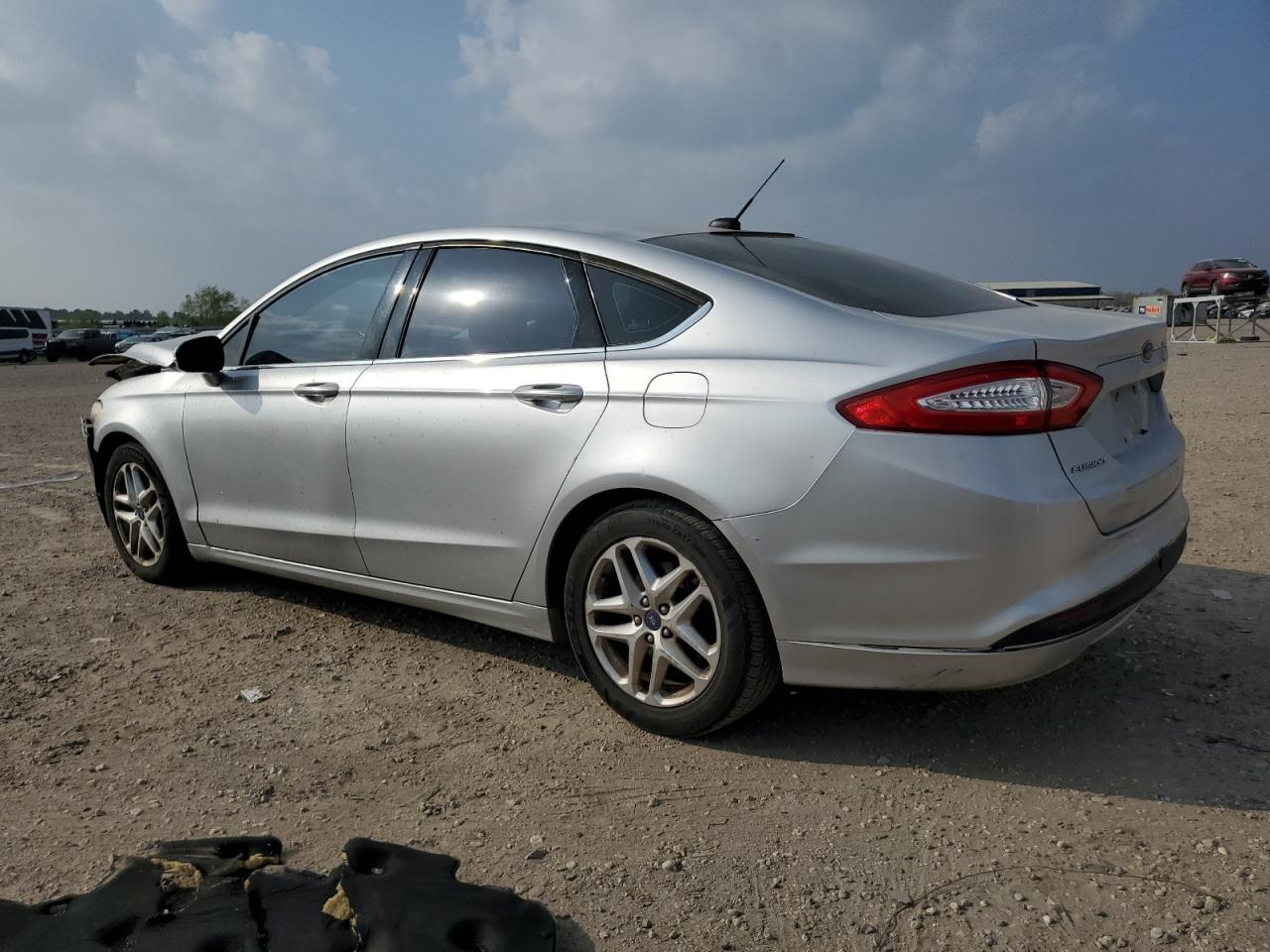 2013 Ford Fusion VIN 3FA6P0H70DR214702 Copart auction photo, front end damage thumbnail 2