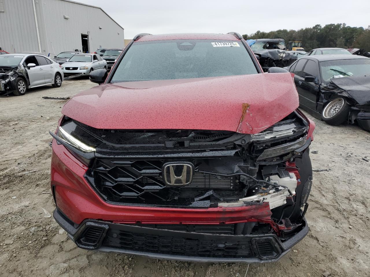 2024 Honda CR-V VIN 7FARS5H81RE024965 Copart auction photo, front end damage thumbnail 5