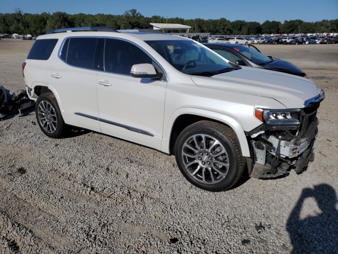 2021 GMC Acadia VIN 1GKKNXLS6MZ191848 Copart auction photo, rear end / front end damage thumbnail 4