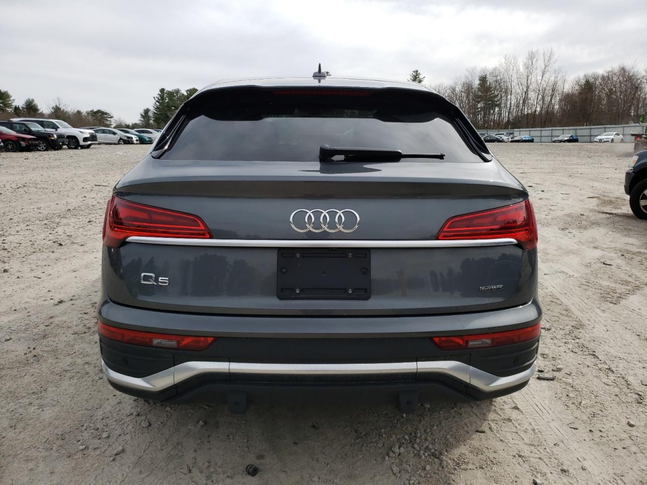 2023 Audi Q5 VIN WA16AAFY9P2183305 Copart auction photo, front end / minor dent/scratches damage thumbnail 6