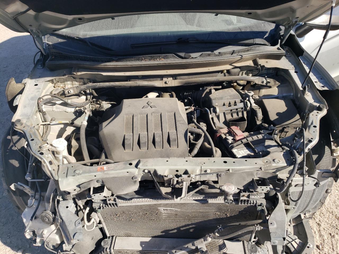 2020 Mitsubishi Eclipse VIN JA4AS3AA9LZ024623 Copart auction photo, front end damage thumbnail 12