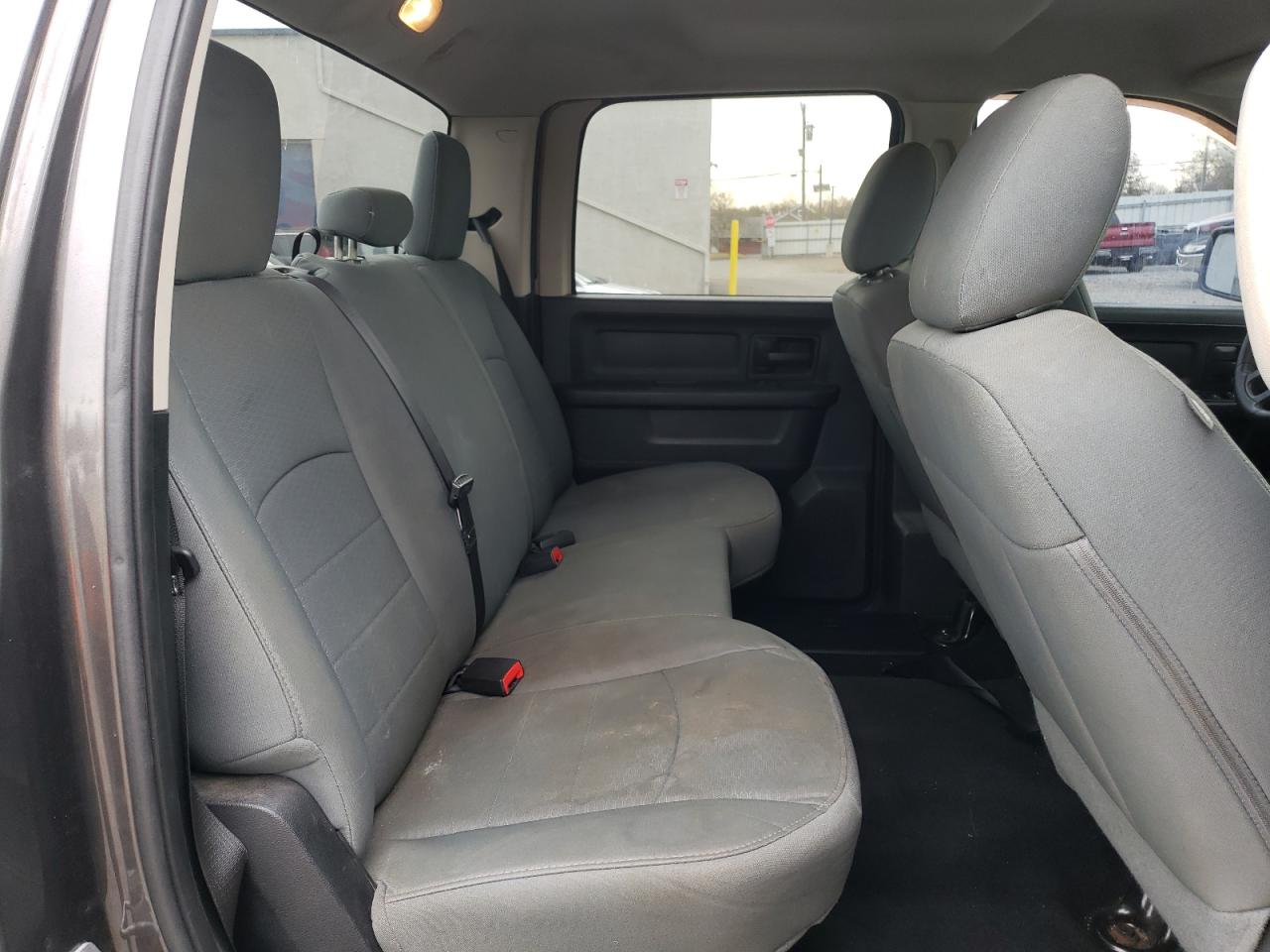 2014 RAM 1500 VIN 3C6RR7KT3EG325135 Copart auction photo, side damage thumbnail 10