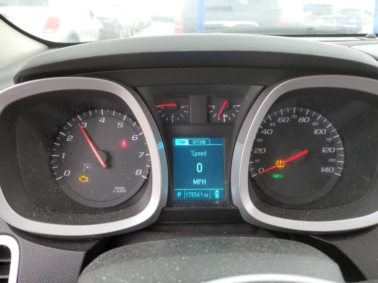 2013 Chevrolet Equinox VIN 2GNALDEK4D6112513 Copart auction photo, front end / rear end damage thumbnail 9