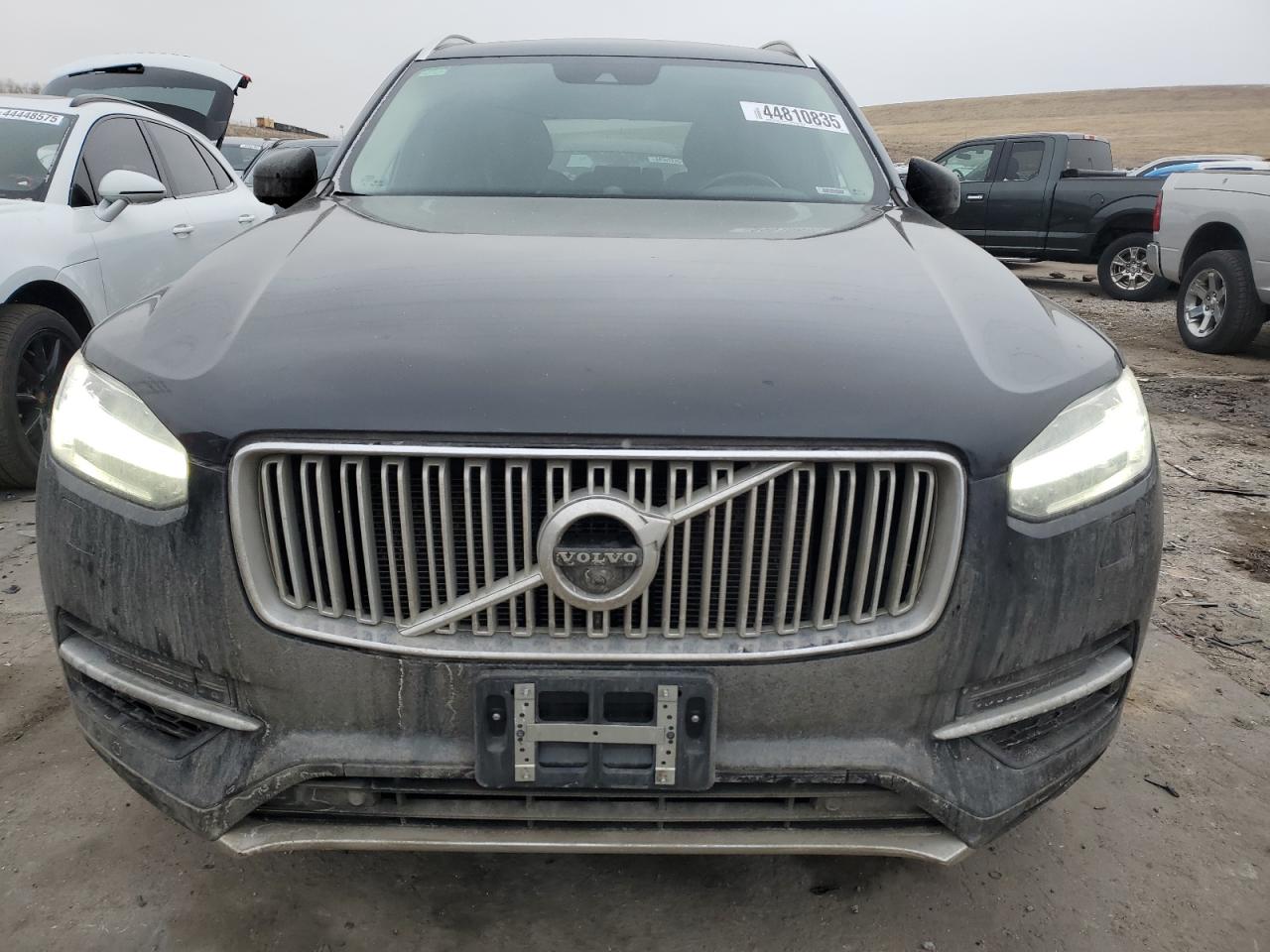 2017 Volvo XC90 VIN YV4BC0PL1H1164456 Copart auction photo, side damage thumbnail 5