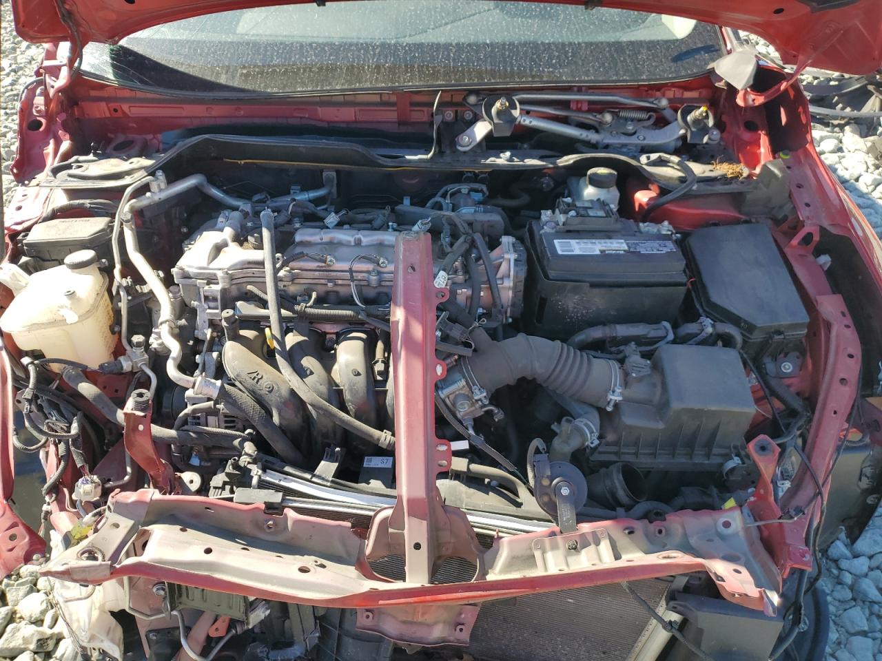 2020 Toyota C-HR VIN JTNKHMBXXL1073745 Copart auction photo, front end damage thumbnail 11