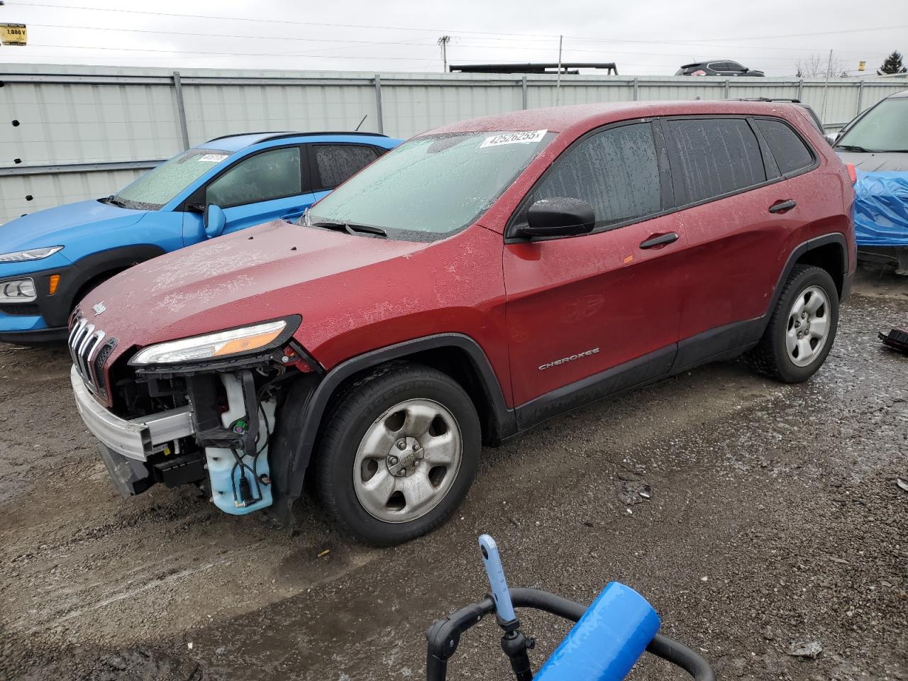 2015 Jeep Grand Cherokee VIN 1C4PJLAB5FW516616