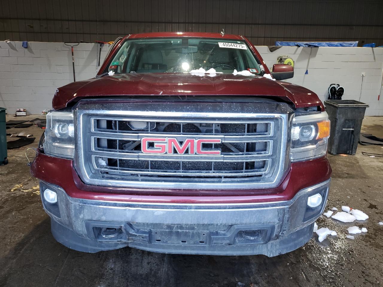 2014 GMC Sierra VIN 3GTU2UEC5EG289093 Copart auction photo, side / all over damage thumbnail 5