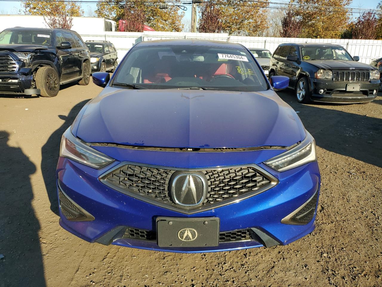 2019 Acura ILX VIN 19UDE2F81KA003922 Copart auction photo, rear end / minor dent/scratches damage thumbnail 5
