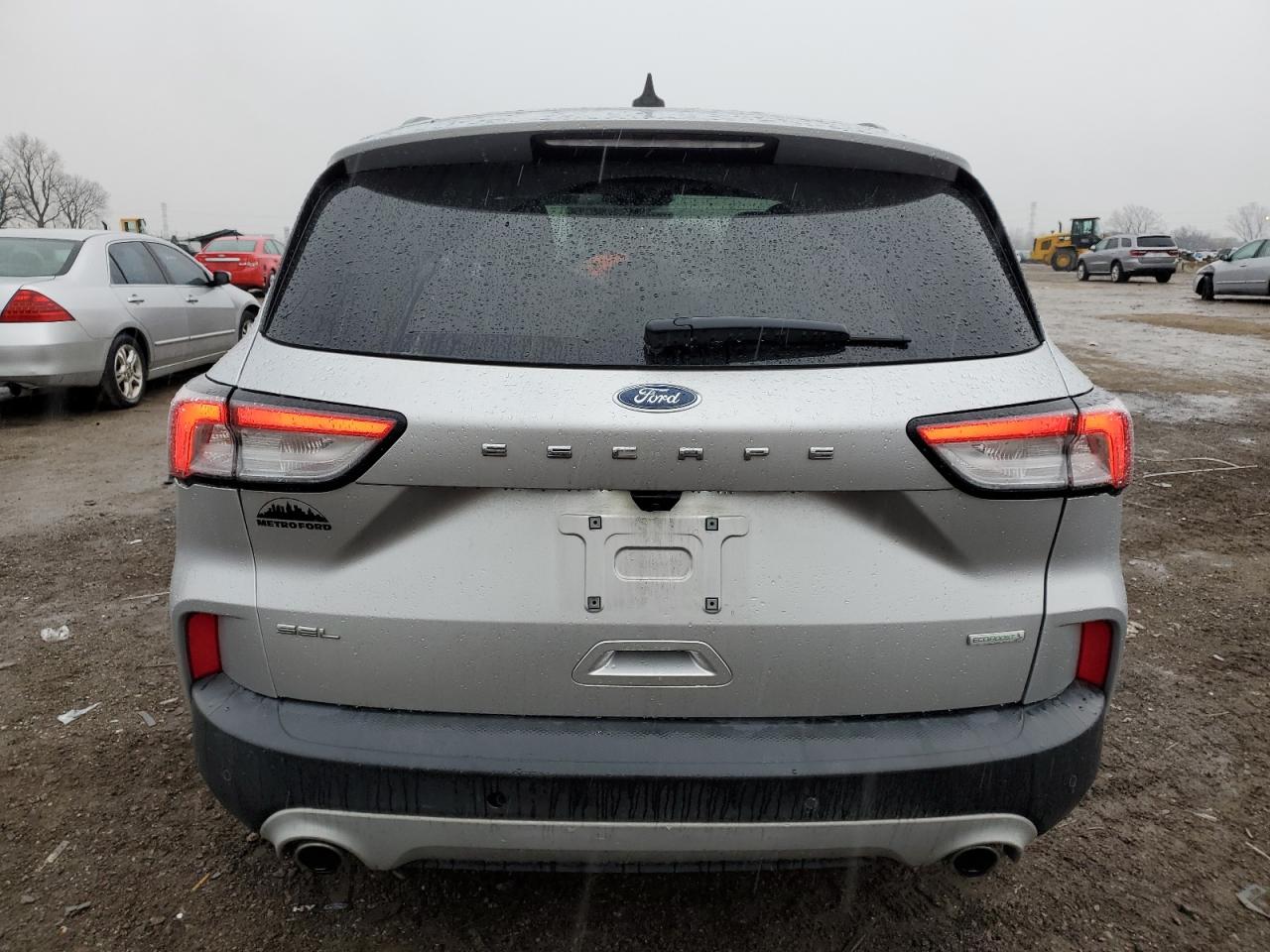 2020 Ford Escape VIN 1FMCU0H67LUB07730 Copart auction photo, front end damage thumbnail 6