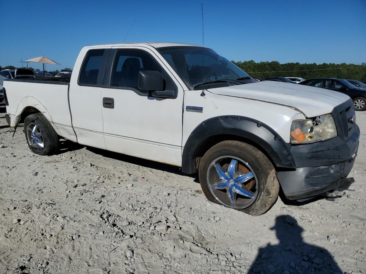 2007 Ford F-150 VIN 1FTRX12W97NA60933 Copart auction photo, all over / minor dent/scratches damage thumbnail 4