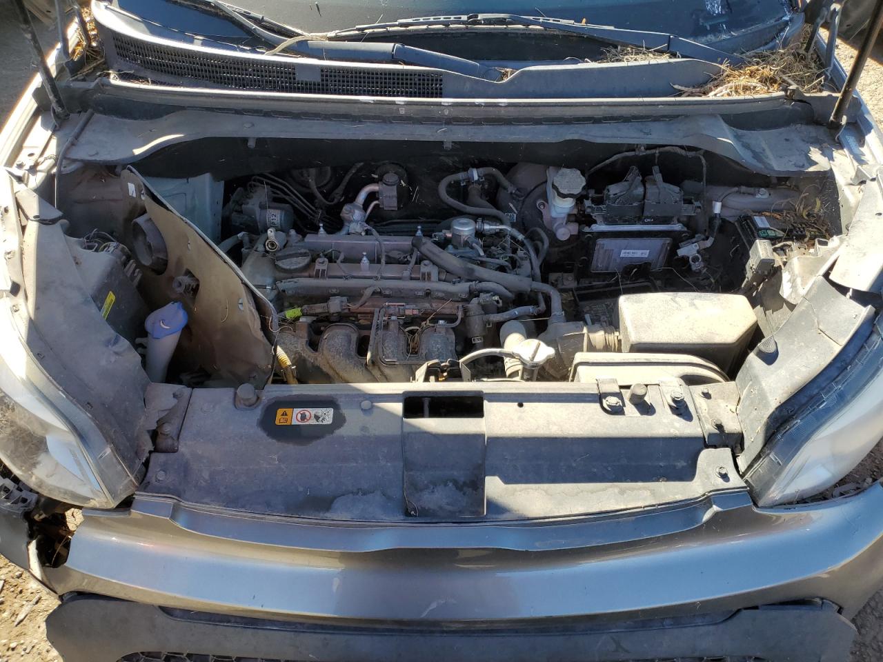 2018 KIA Soul VIN KNDJN2A24J7580430 Copart auction photo, vandalism / front end damage thumbnail 11