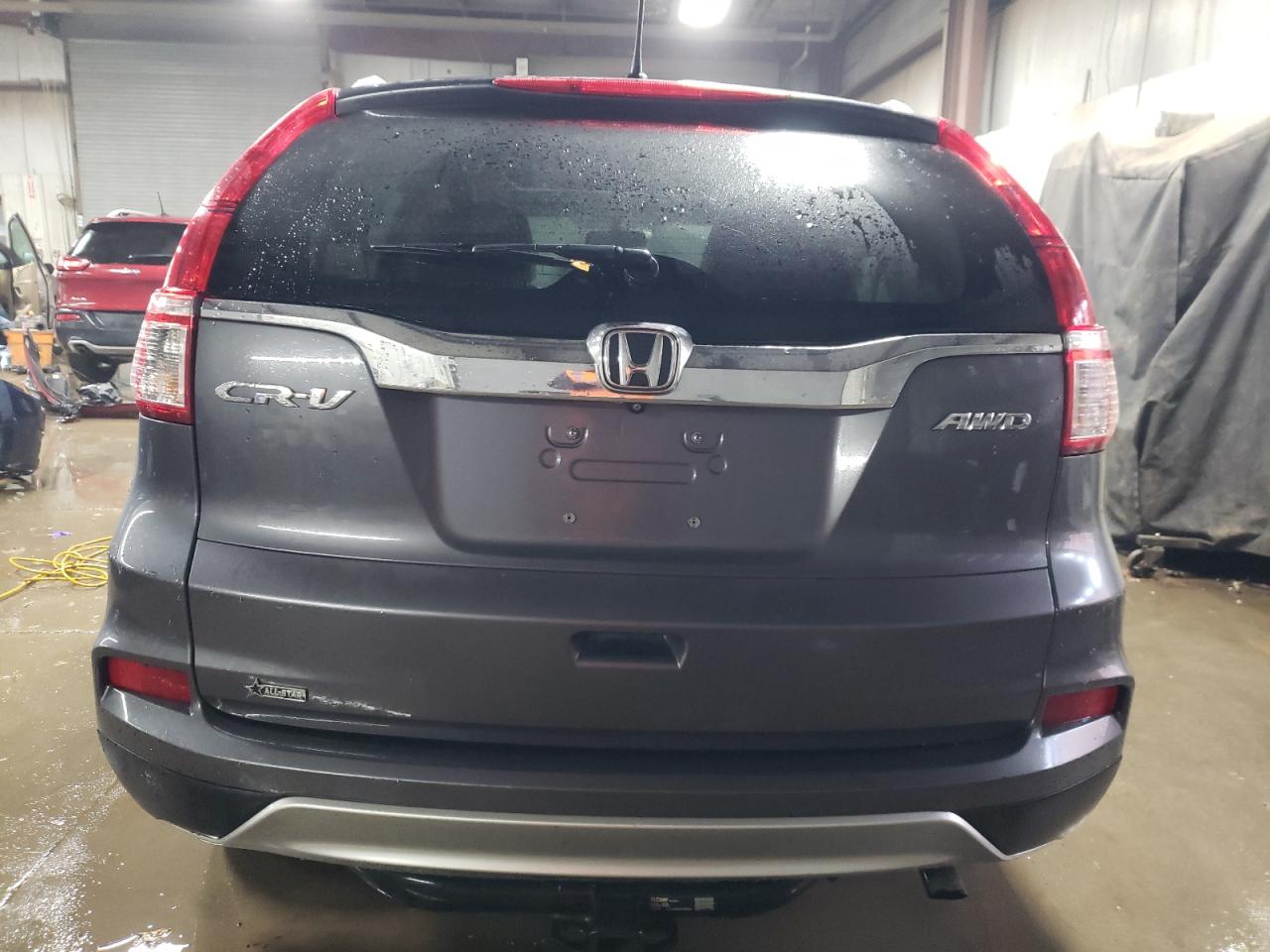 2015 Honda CR-V VIN 5J6RM4H77FL065739 Copart auction photo, front end damage thumbnail 6
