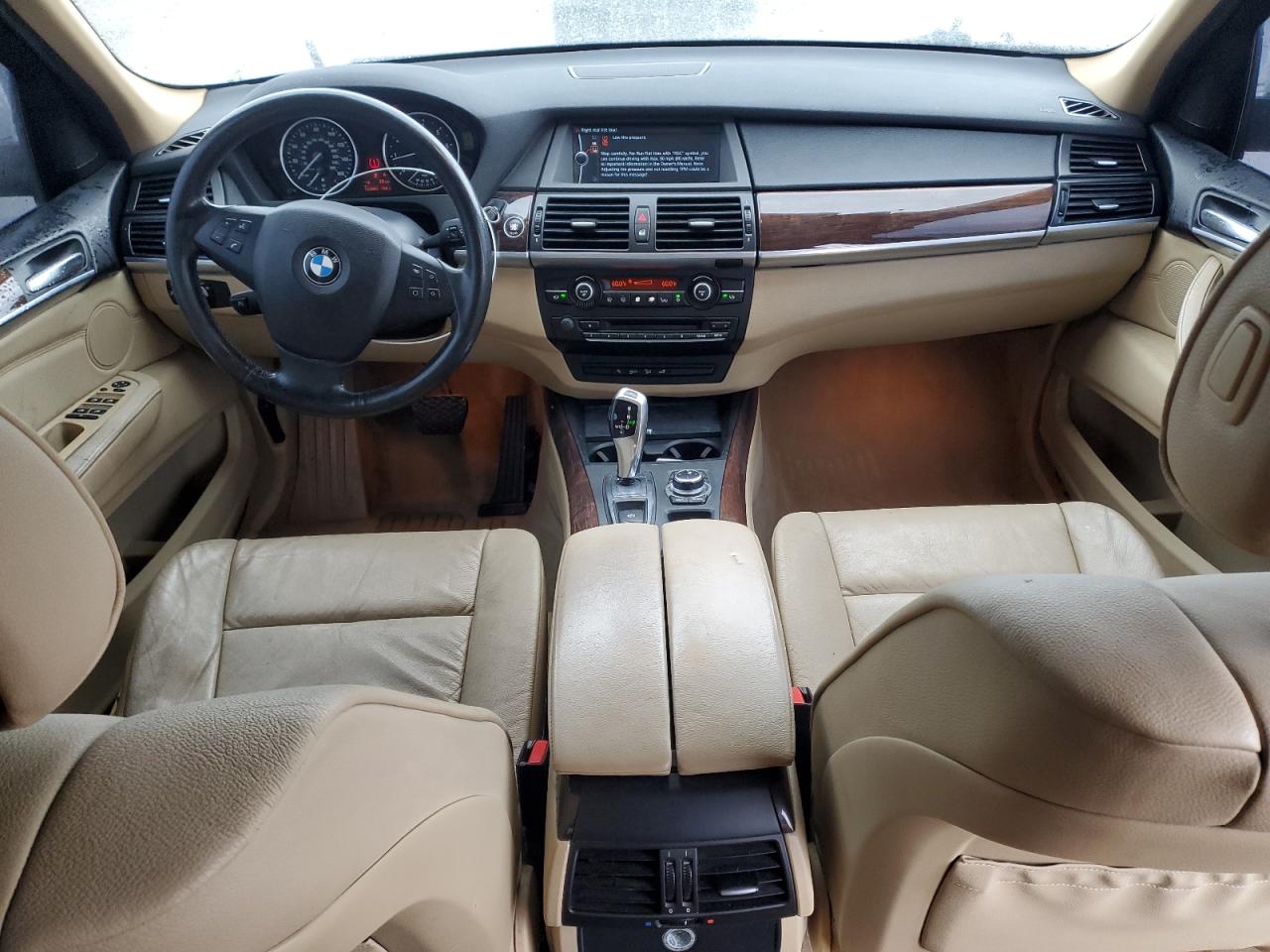2010 BMW X5 VIN 5UXFE4C52AL379365 Copart auction photo, vandalism / minor dent/scratches damage thumbnail 8