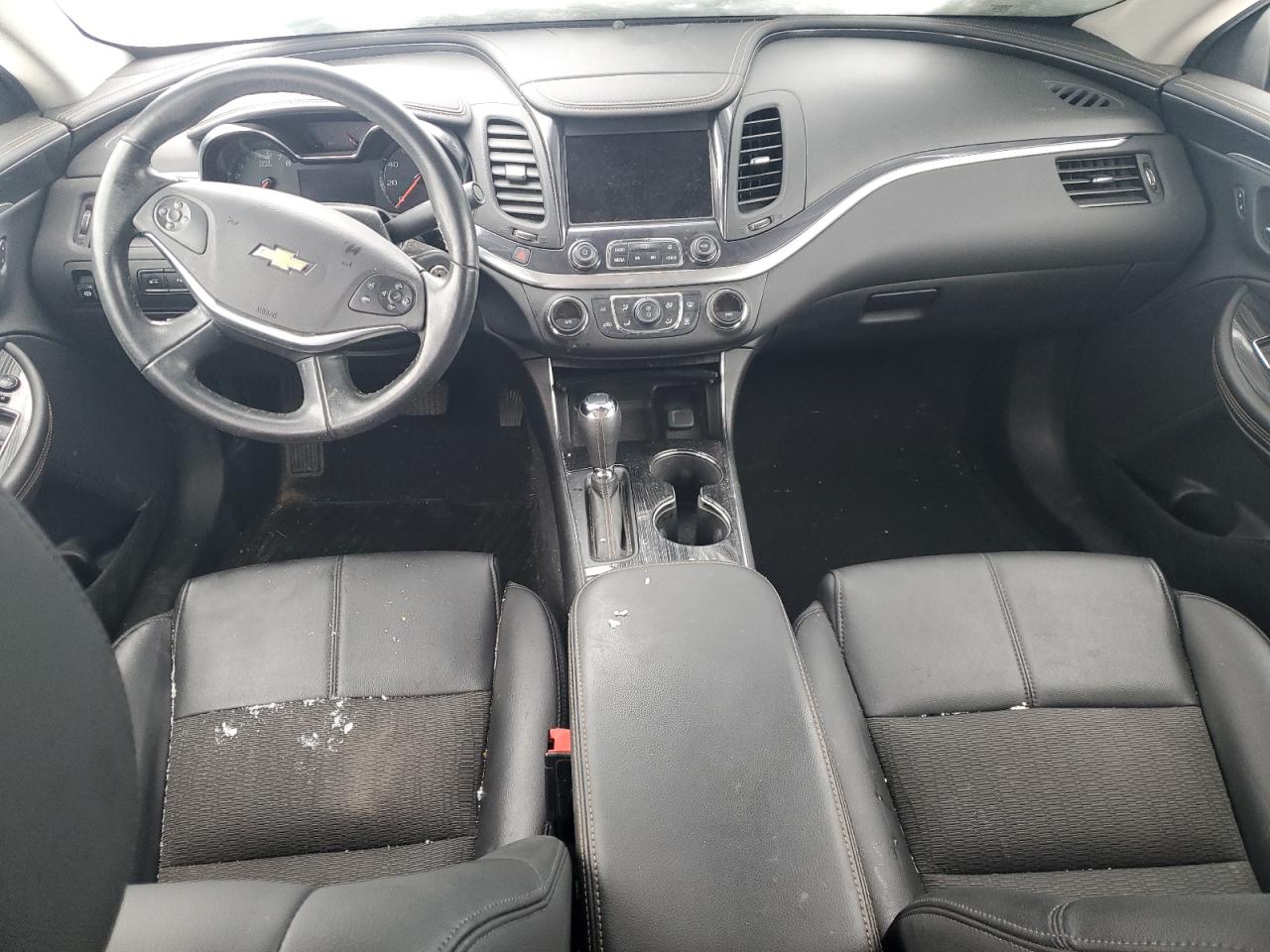 2017 Chevrolet Impala VIN 2G1105SA9H9183433 Copart auction photo, rear end damage thumbnail 8