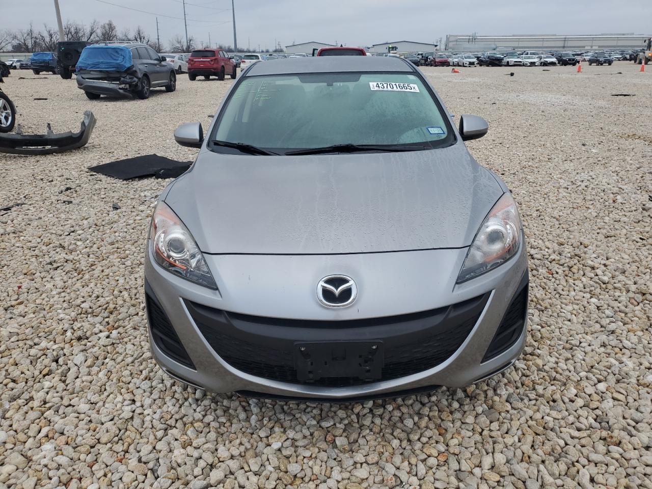 2010 Mazda 3 VIN JM1BL1SF0A1320146 Copart auction photo, rear end damage thumbnail 5