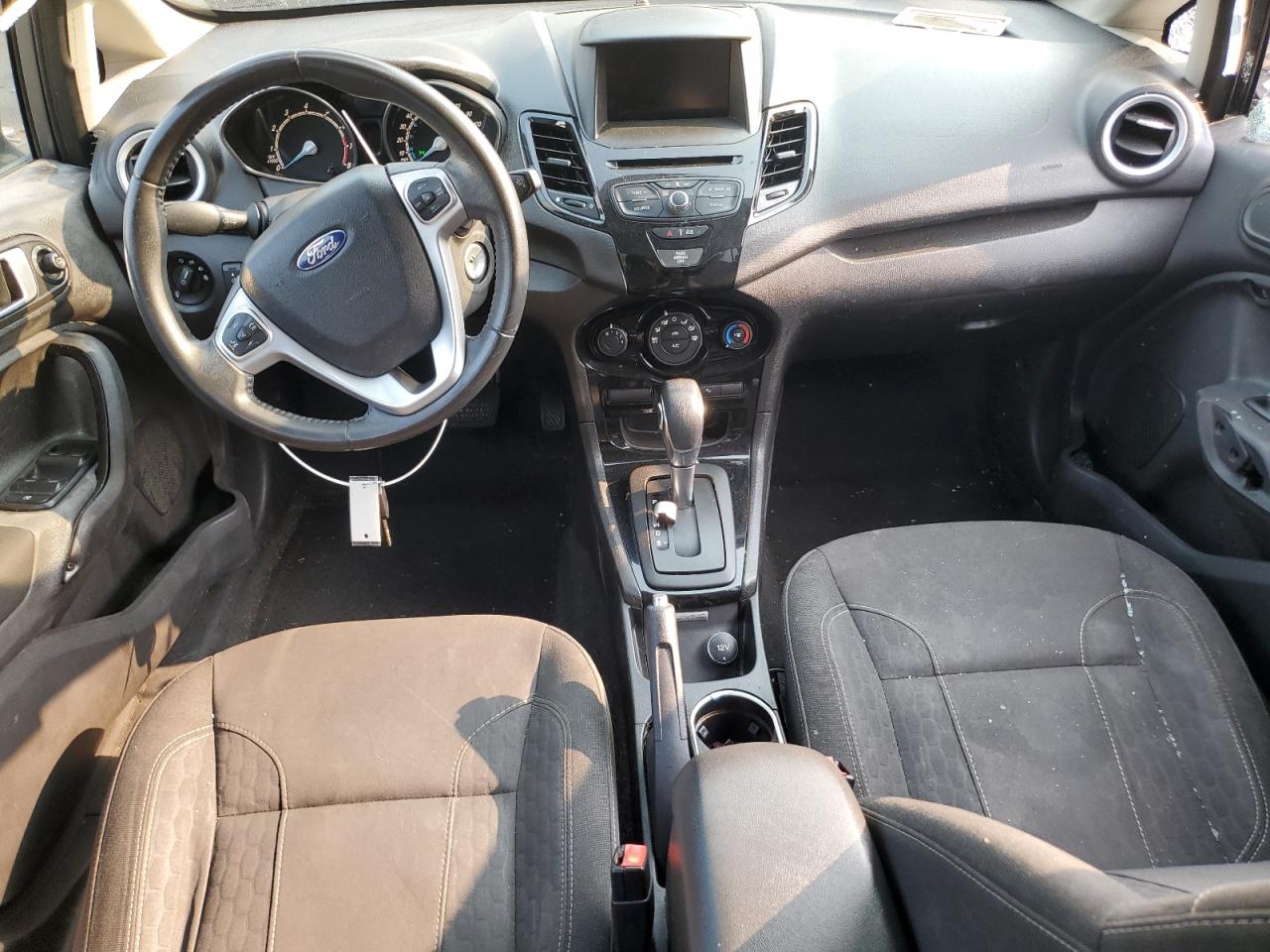 2015 Ford Fiesta VIN 3FADP4EJ1FM225030 Copart auction photo, all over damage thumbnail 8