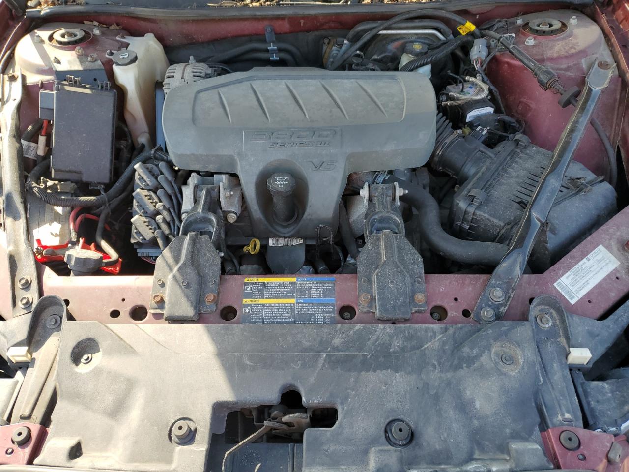 2008 Buick LaCrosse VIN 2G4WC582481160057 Copart auction photo, side damage thumbnail 11