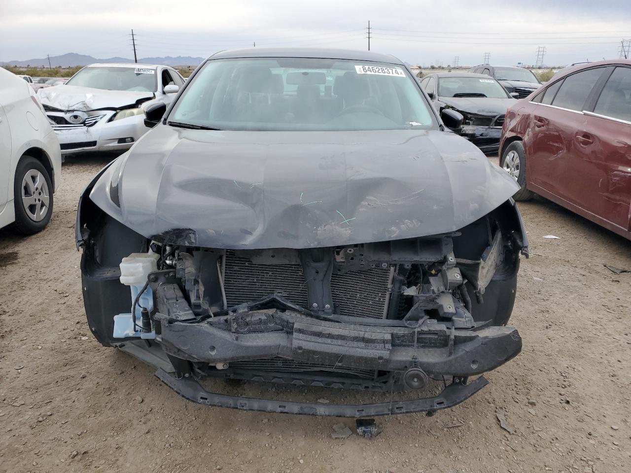 2021 Volkswagen Passat VIN 1VWAA7A39MC012880 Copart auction photo, front end damage thumbnail 5