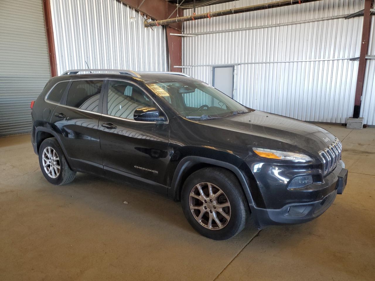 2015 Jeep Grand Cherokee VIN 1C4PJMCB0FW734580 Copart auction photo, mechanical damage thumbnail 4