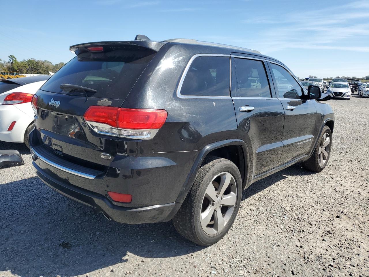 2015 Jeep Grand Cherokee VIN 1C4RJECG2FC749514 Copart auction photo, front end damage thumbnail 3