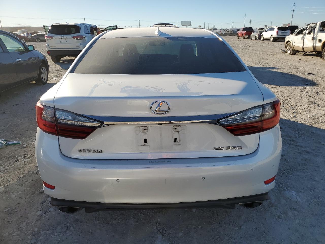2016 Lexus ES VIN 58ABK1GG2GU020639 Copart auction photo, front end / minor dent/scratches damage thumbnail 6