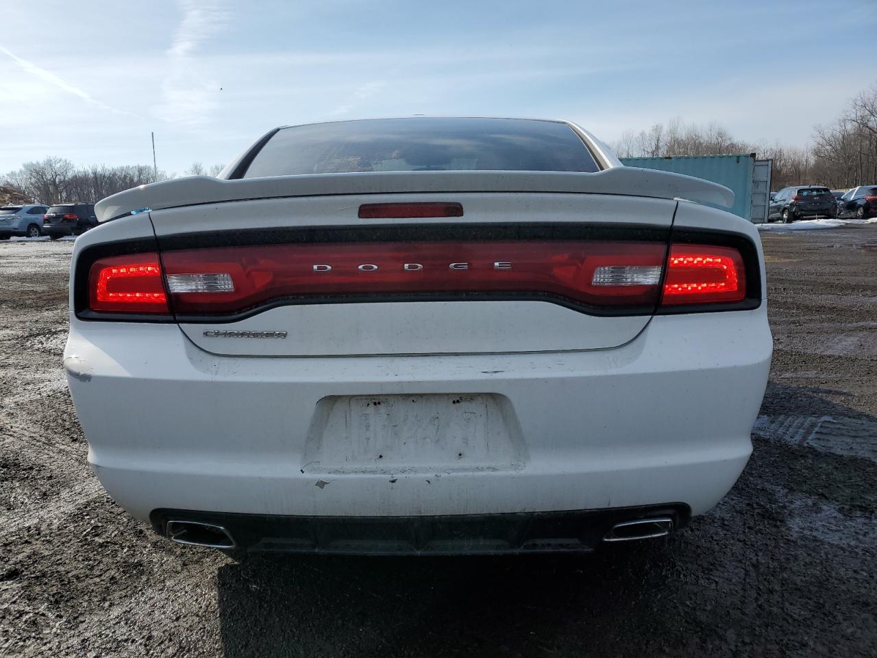 2013 Dodge Charger VIN 2C3CDXBG7DH689044 Copart auction photo, front end damage thumbnail 6