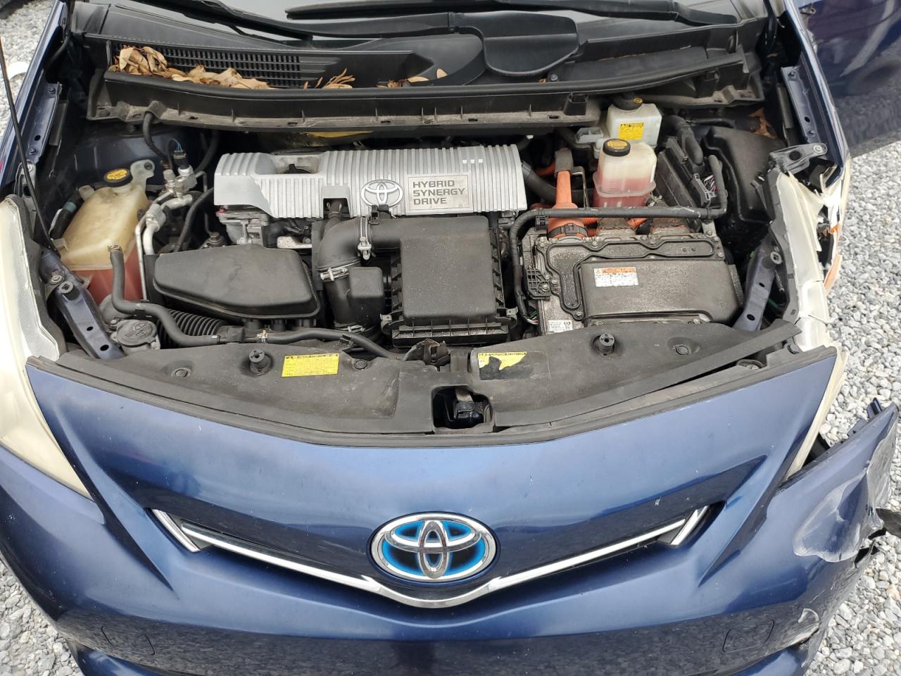 2013 Toyota Prius VIN JTDZN3EU3D3209114 Copart auction photo, all over damage thumbnail 11