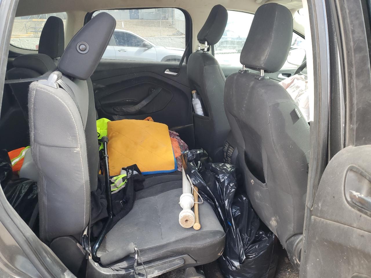 2018 Ford Escape VIN 1FMCU9GD4JUA91620 Copart auction photo, front end damage thumbnail 12