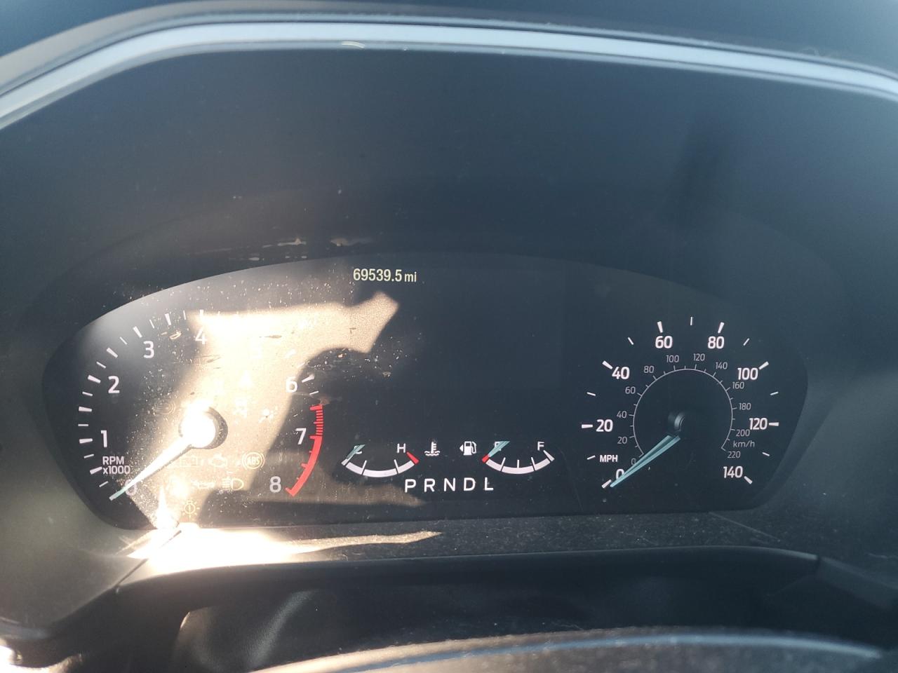 2020 Ford Escape VIN 1FMCU0F61LUC00245 Copart auction photo, all over damage thumbnail 9