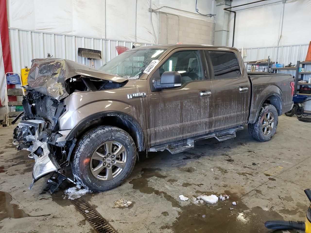2019 Ford F-150 VIN 1FTEW1EP8KKD12915