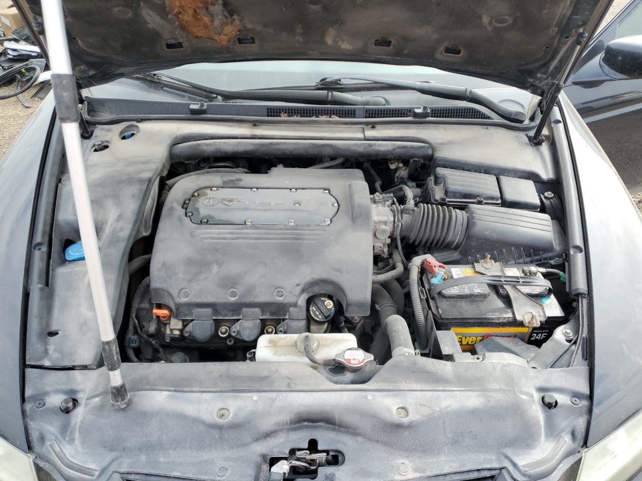 2005 Acura TL VIN 19UUA662X5A075401 Copart auction photo, side / rear end damage thumbnail 11