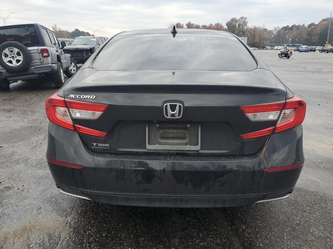 2018 Honda Accord VIN 1HGCV1F11JA019352 Copart auction photo, front end damage thumbnail 6